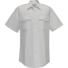 Flying Cross® Duro Poplin Short Sleeve Shirt